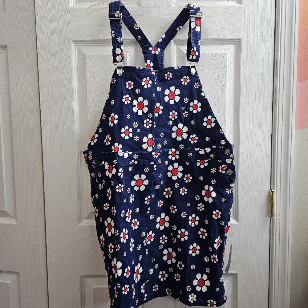 Modcloth Bloom Service Skirtall Size 1X - Picture 4 of 9